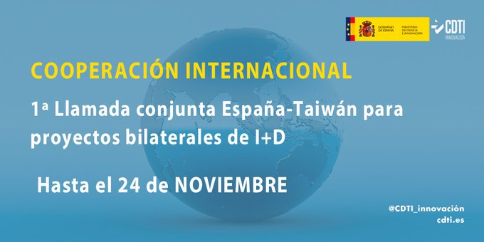 Banner 1ª Llamada España-Taiwan