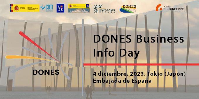 Banner DONES Business Info Day