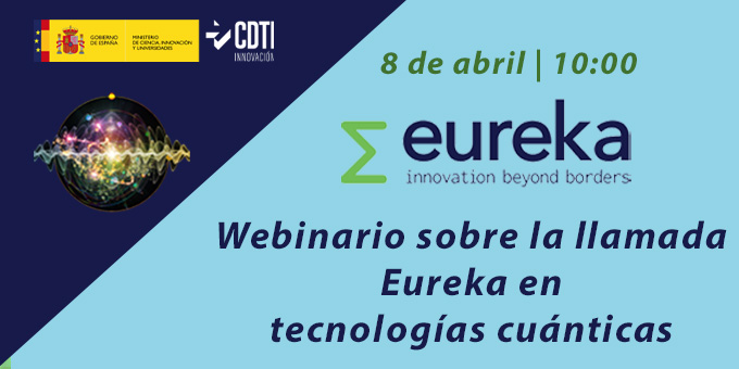 Webinario Eureka Tecnologías Cuánticas