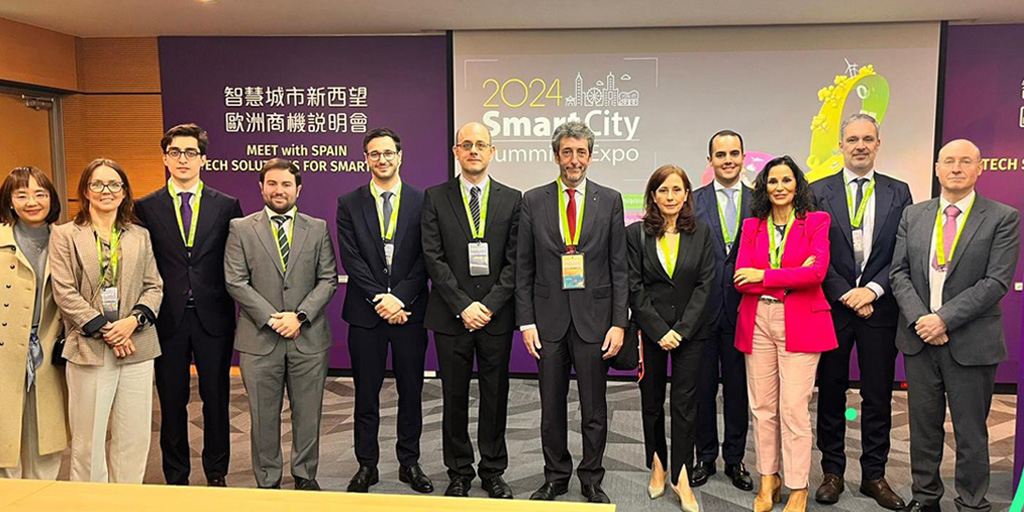 Meet with Spain: Tech Solutions for Smart City - TAIPEI 