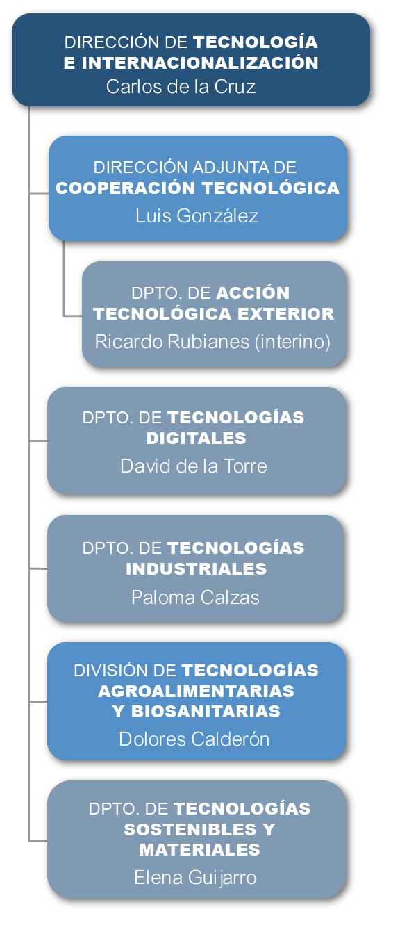 Dirección de Tecnología e Internacionalización