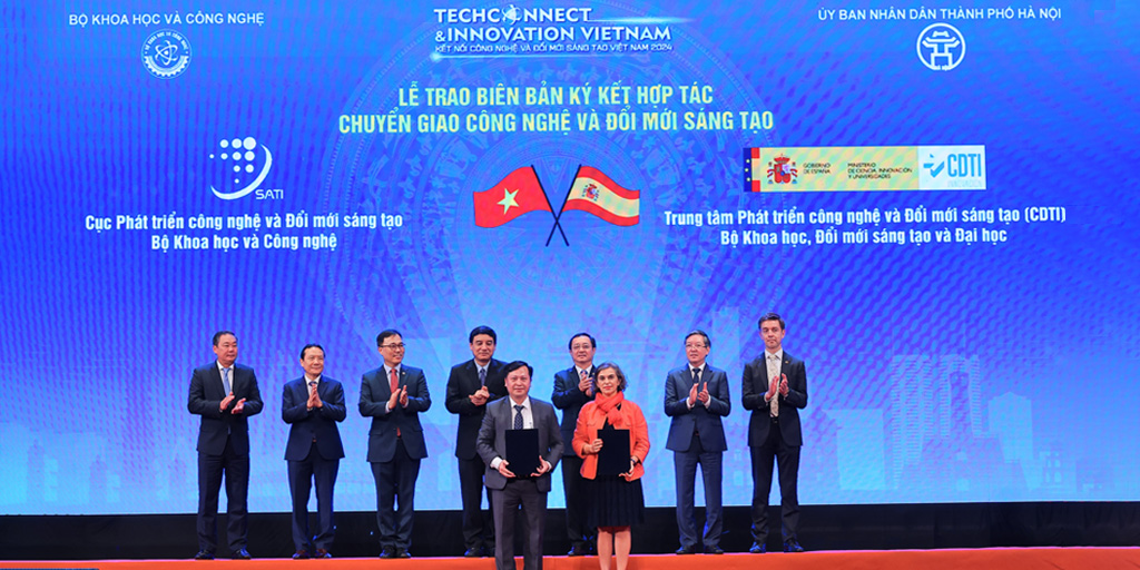 Cooperación tecnológica Vietnam