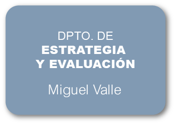 Departamento de Estrategia y Evaluación