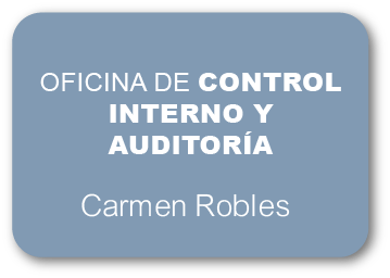 Oficina de control interno y auditoría