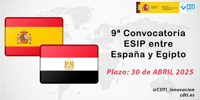 9ª convocatoria ESIP