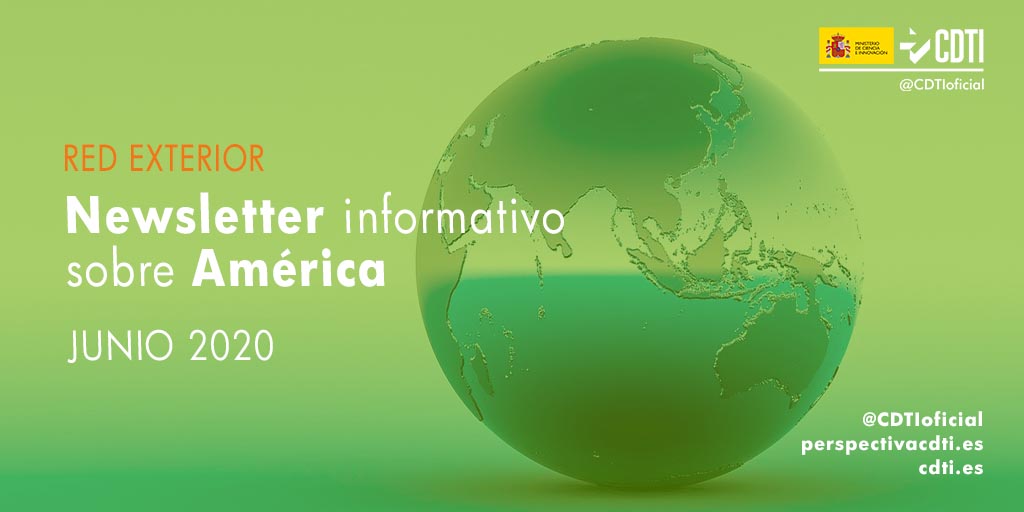 EL CDTI publica una nueva newsletter con noticias sobre innovación y tecnología en América