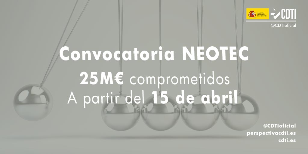 El Gobierno apoya con 25 millones de euros a las empresas innovadoras de base tecnológica