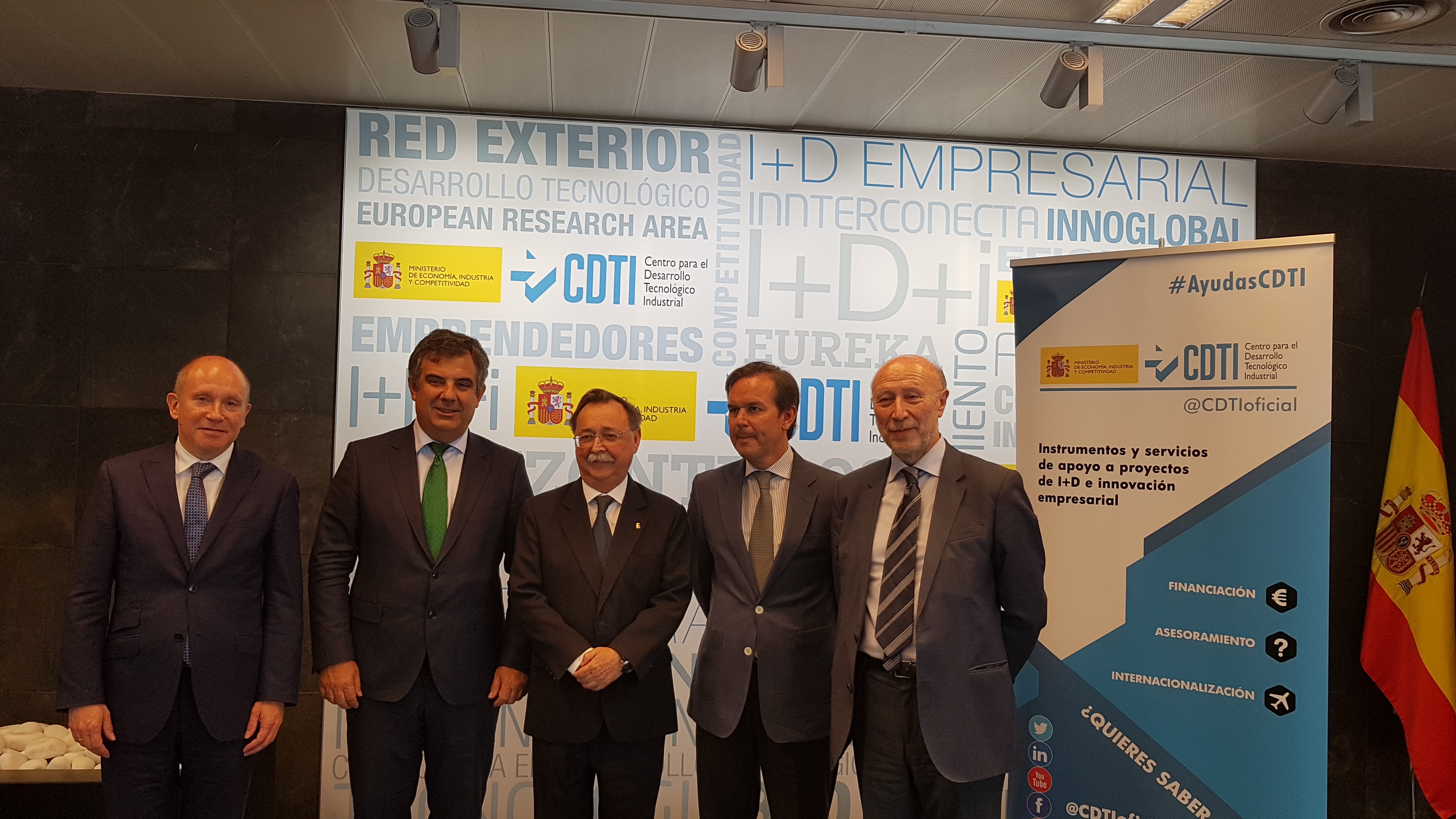 AYUDAS I+D+I | Oportunidades para inversión en I+D empresarial e innovación en Ceuta #AyudasCDTI