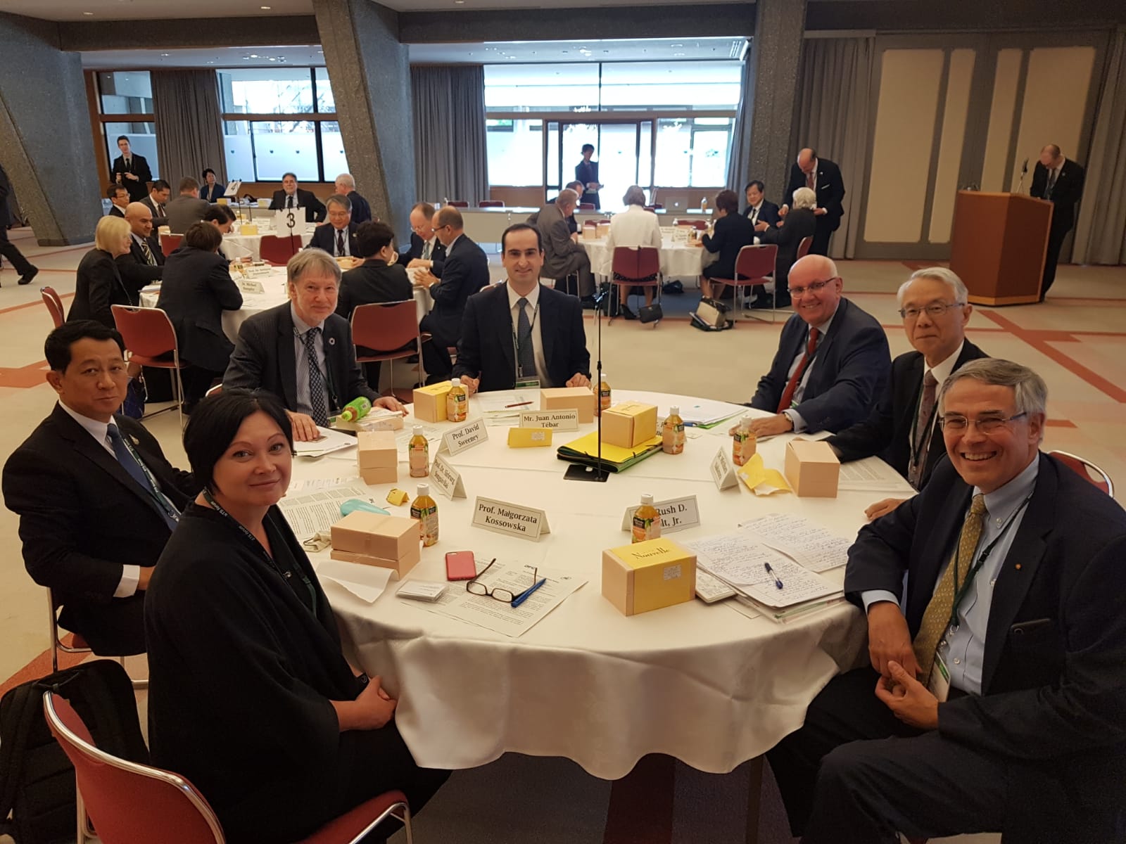 CIENCIA Y TECNOLOGÍA | @CDTIoficial asiste al Foro sobre Ciencia y Tecnología en la Sociedad que se ha celebrado en #Kyoto