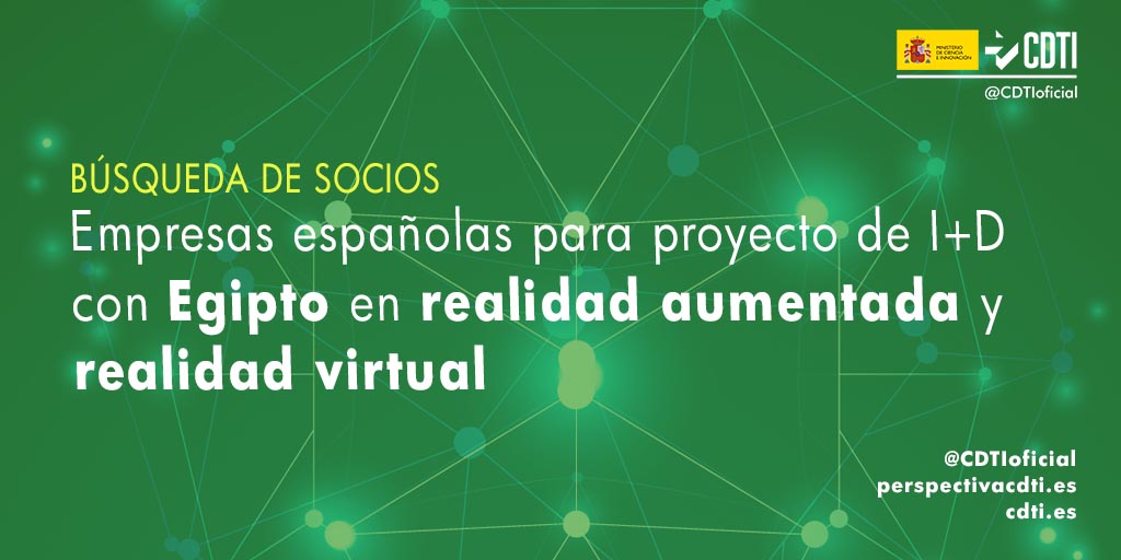 Búsqueda de socios españoles para un proyecto bilateral España-Egipto para el desarrollo de un laboratorio virtual de anatomía utilizando realidad virtual e-learning