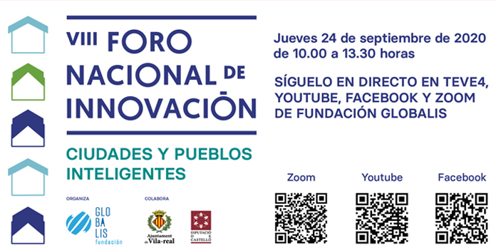 El CDTI participa en el VIII Foro Nacional de Innovación destinado a las ciudades y pueblos inteligentes