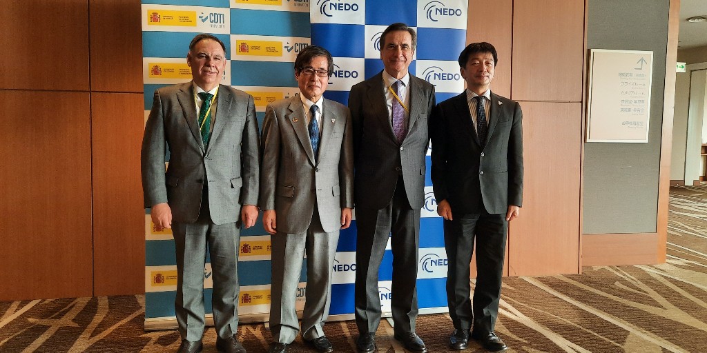 El CDTI Innovación refuerza la cooperación tecnológica con Japón en tecnológicas relacionadas con el hidrógeno