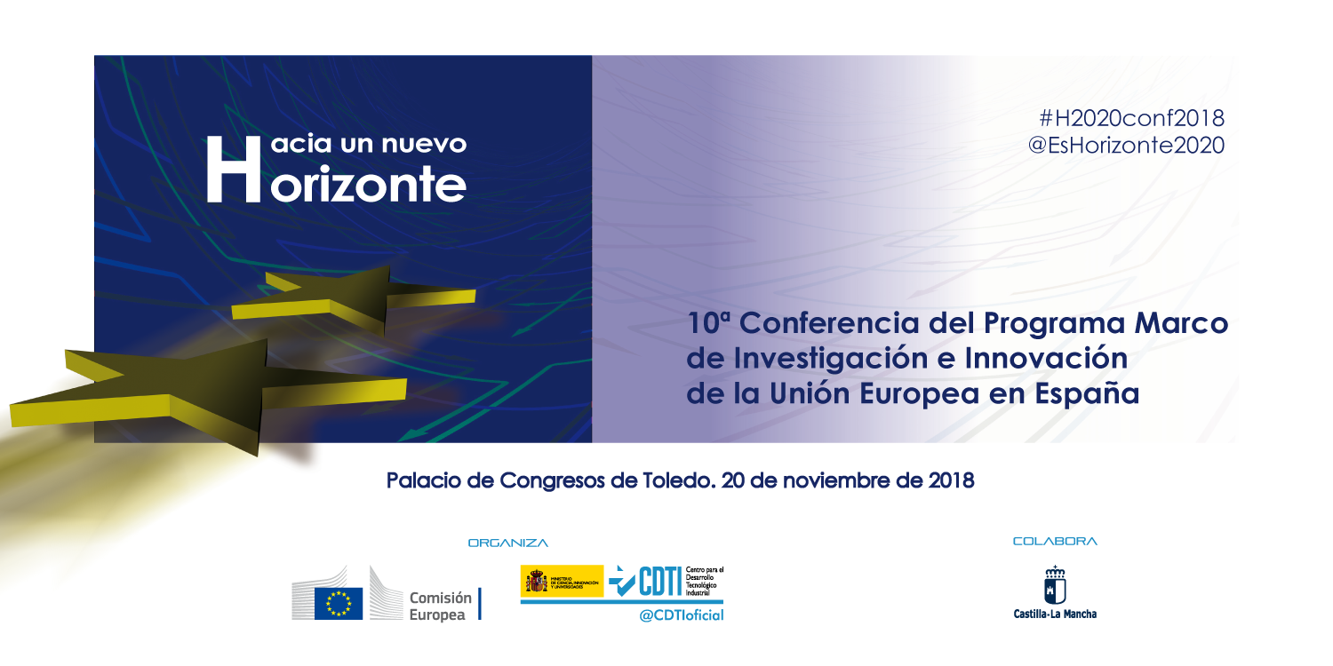 HORIZONTE2020 | Abierta la inscripción para la 10ª Conferencia del Programa Marco de #Investigación e #Innovación #H2020conf2018 el próximo 20 de octubre