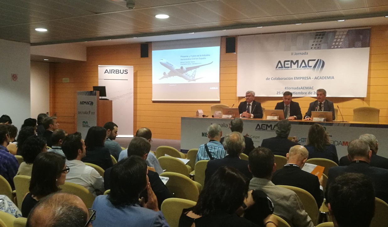 MATERIALES COMPUESTOS| II Jornada AEMAC con @CDTIoficial