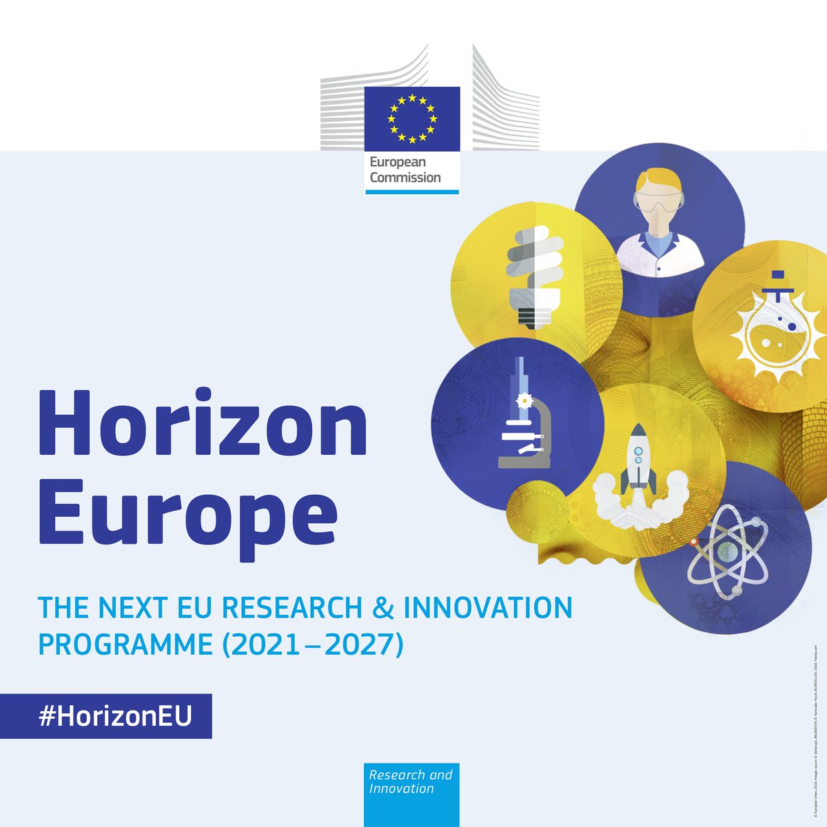 HORIZONTE EUROPA | La Comisión Europea presenta su propuesta para #HorizonEU #HorizonteUE