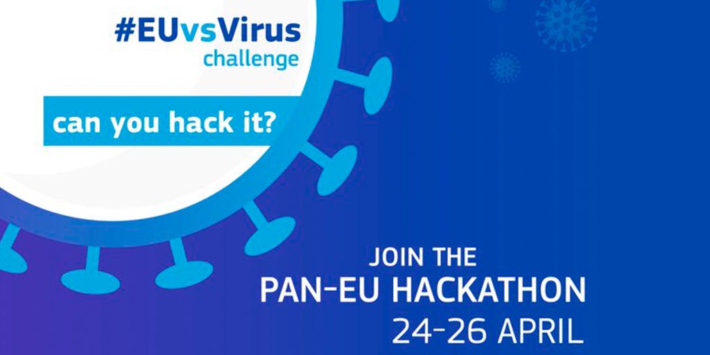 La Comisión Europea organiza un hackathon a nivel europeo para buscar soluciones a los retos surgidos por la crisis del Covid-19