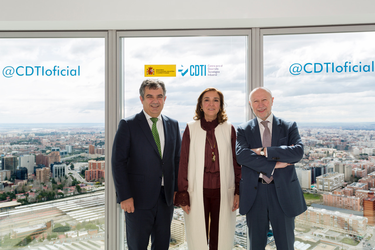 AYUDAS I+D+I | Presentación de las novedades 2018 de @CDTIoficial