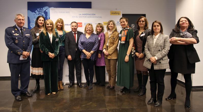 SECTOR AEROESPACIAL | El Director General de @CDTIoficial inaugura la jornada Innovación en el Sector Aeroespacial en #Madrid