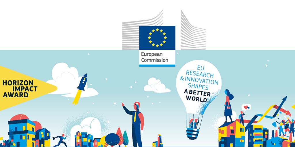 Ampliada hasta el 15 de abril la convocatoria de los Horizon Impact Award 2020 para premiar a los proyectos #7PM #H2020 que han tenido mayor impacto en la sociedad