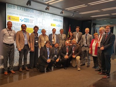 ESA, ASI, BELSPO, CDTI, CNES, DLR, UKSA, REA y EC en el EPIC Workshop 2017 en CDTI, Madrid