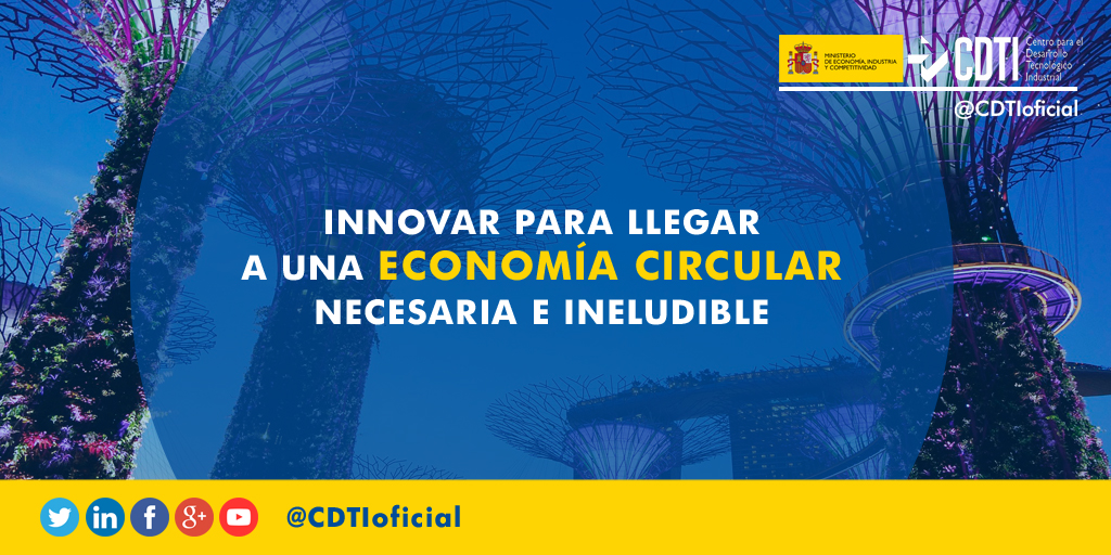 ECONOMÍA CIRCULAR | La #innovación, clave de la #EconomíaCircular