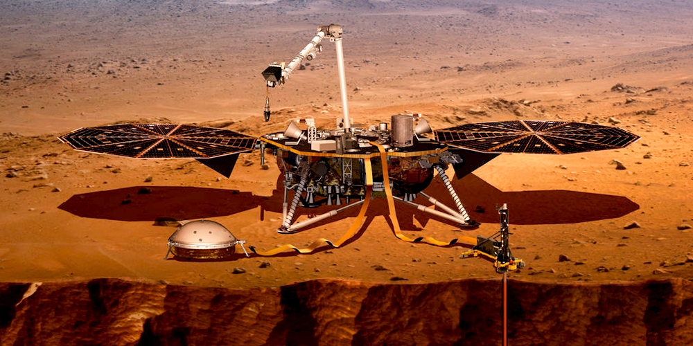 ESPACIO | @CDTIoficial vuelve a #Marte con la estación medioambiental TWINS de @C_Astrobiologia @intaespana y CSIC @_minecogob en la Misión @NASAInSight