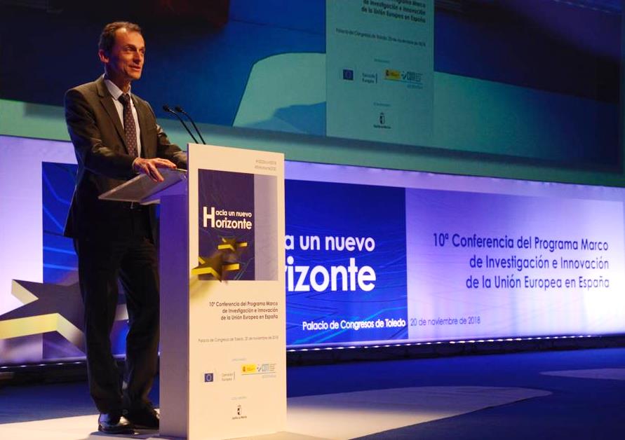 HORIZONTE 2020 | Pedro Duque resalta los resultados de #España en #Horizonte2020