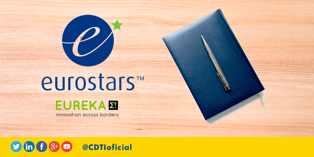 AYUDAS I+D+I | #EUROSTARS de @EUREKA_NETWORK @CDTIoficial para #PYMES intensivas en I+D