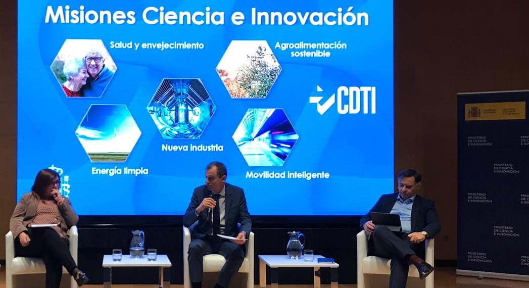 PROGRAMA MISIONES CIENCIA E INNOVACIÓN | El Ministro Pedro Duque presenta el programa Misiones Ciencia e Innovación, dotado con 70 millones de euros