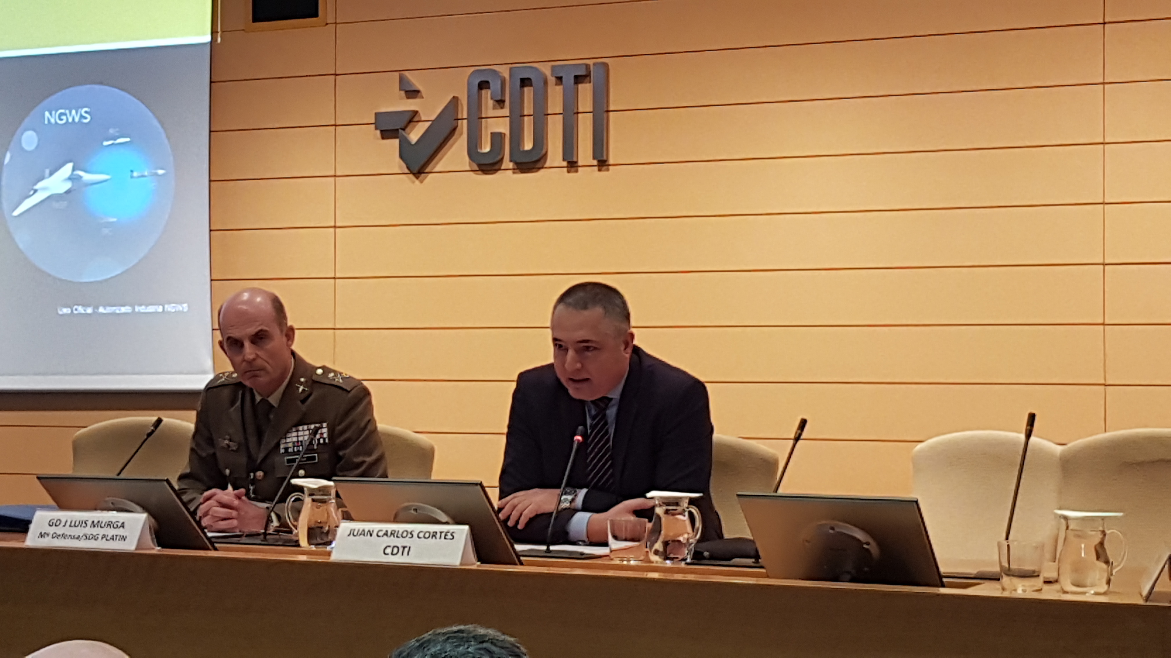 TECNOLOGÍAS DUALES | @CDTIoficial y el Ministerio de Defensa promueven la participación industrial española en el próximo avión de combate europeo