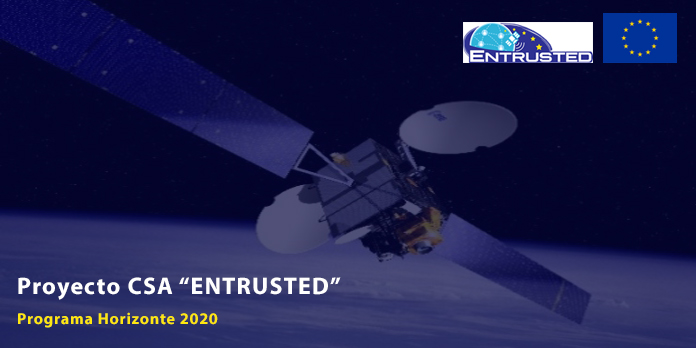 El proyecto CSA ENTRUSTED, financiado por Horizonte 2020, contribuirá al desarrollo de comunicaciones seguras por satélite para usuarios gubernamentales