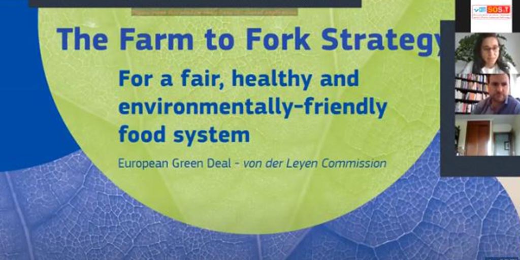 La oficina SOST del CDTI celebra una nueva sesión online sobre la estrategia Farm to Fork de la UE