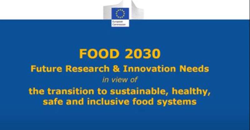 La oficina SOST del CDTI celebra una nueva sesión online sobre el futuro y evolución de la política europea Food-2030