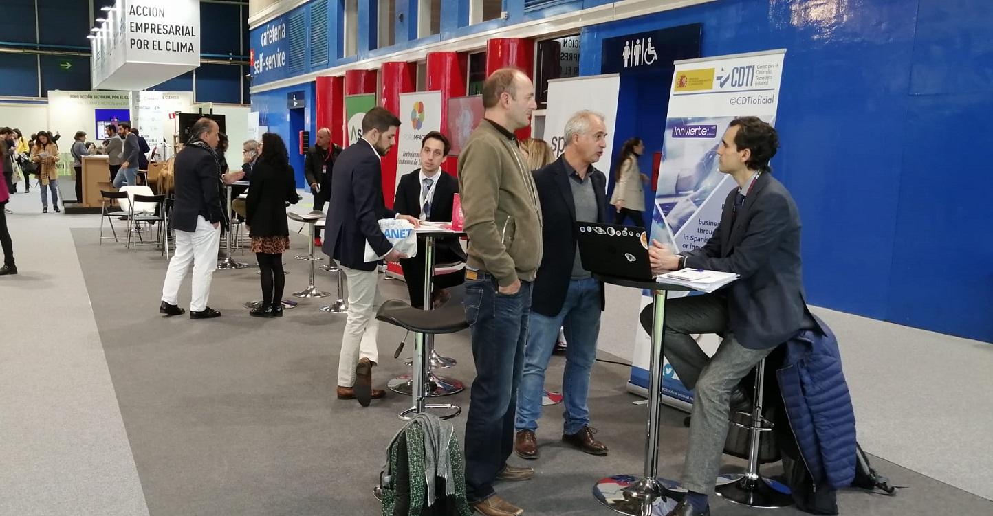 FINANZAS SOSTENIBLES | INNVIERTE, ASCRI, Foro Impacto y Spainsif coordinan el espacio dedicado a las finanzas sostenibles en la #COP25