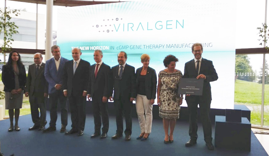 BIOTECNOLOGÍA | La tecnológica Viralgen presenta su nueva fábrica de vectores en Donostia