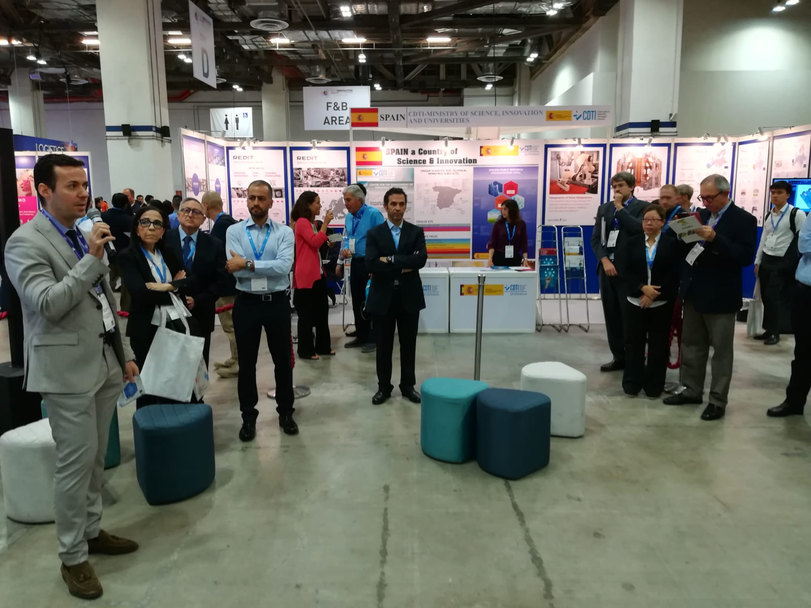 COOPERACIÓN TECNOLÓGICA INTERNACIONAL | @CDTIoficial en #TechInnovation2018 en Singapur