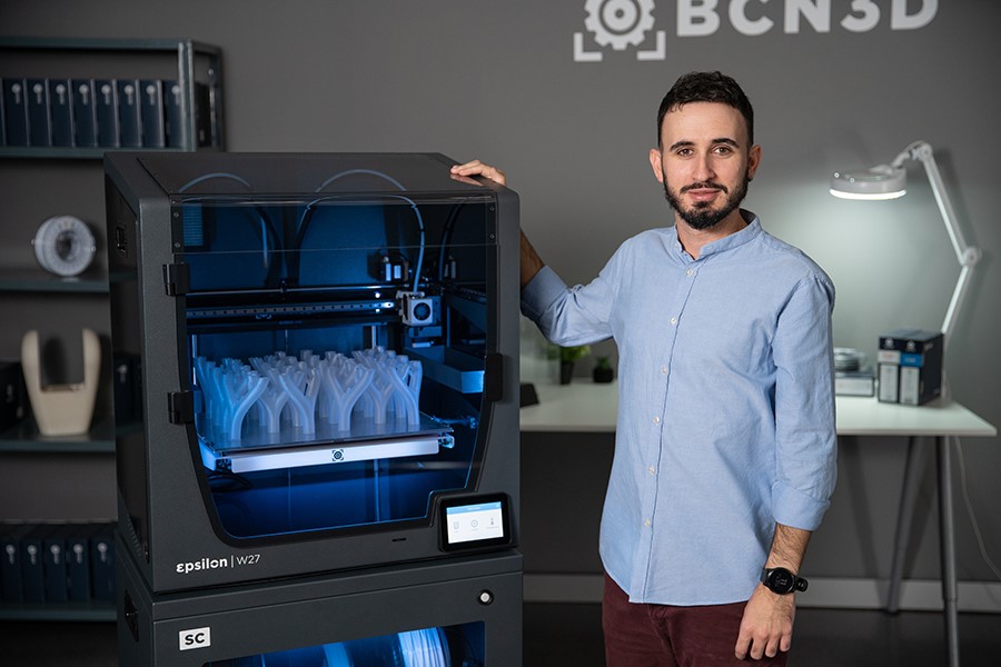 Con la inversión en BCN3D, el CDTI apuesta por el desarrollo de tecnologías de impresión 3D muy innovadoras