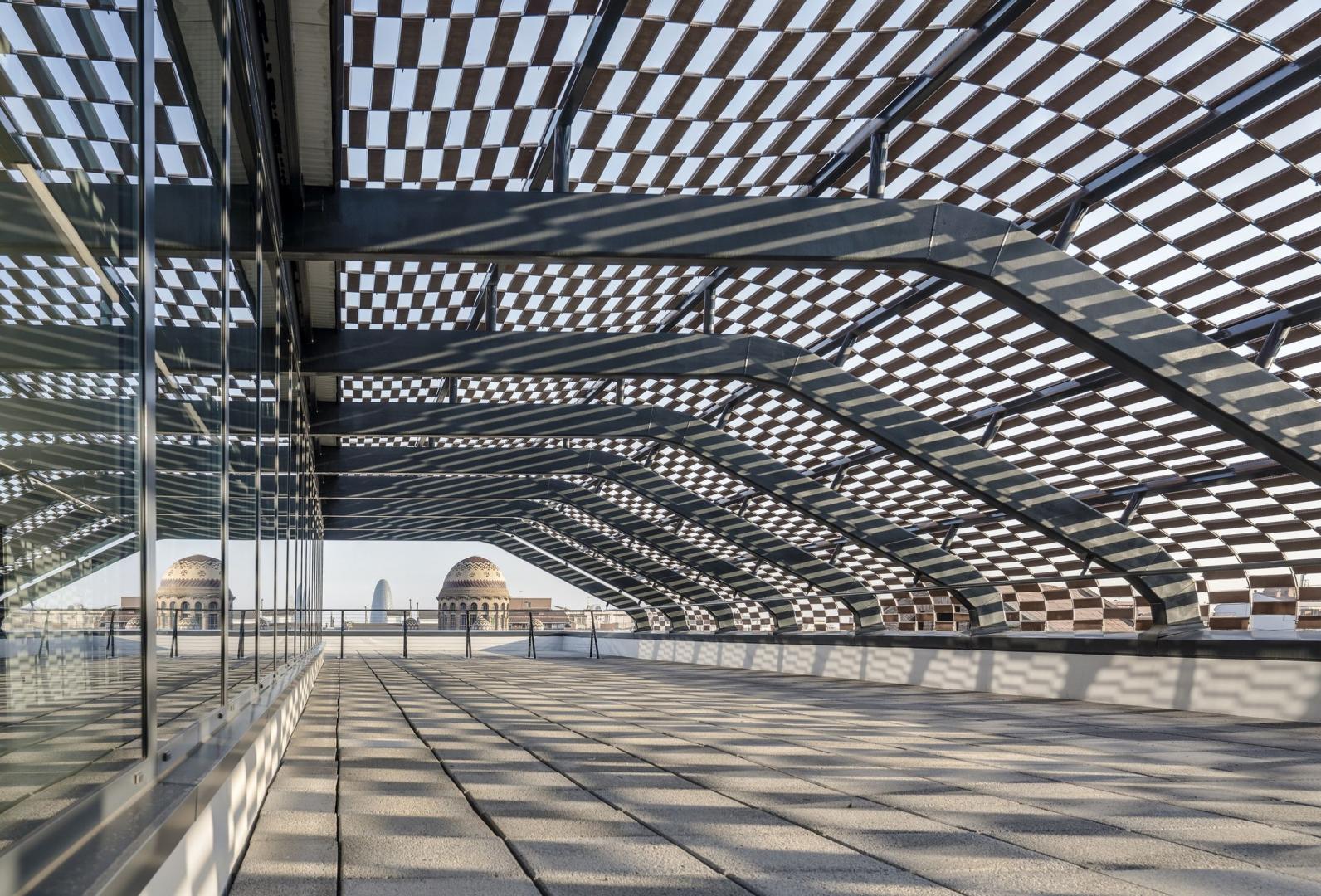 Pérgola Hospital Sant Pau