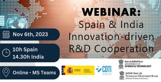 IndiaEspaña_Webinario