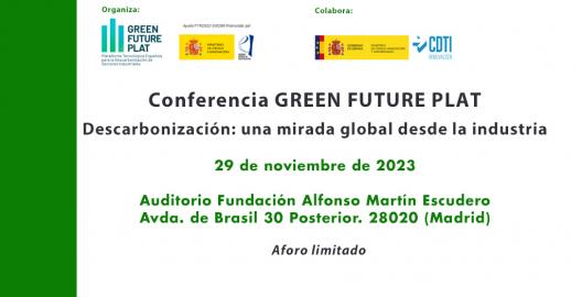 Evento GREEN FUTURE PLAT