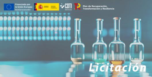 Banner licitación BIORREACTORES