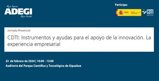 Jornada Ayudas CDTI 23 FEB