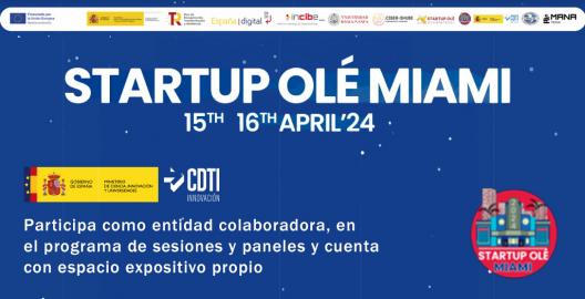 STARTUP OLÉ MIAMI