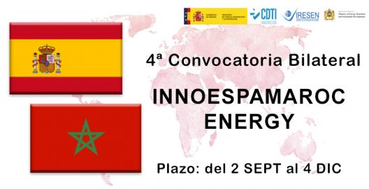 Convocatoria_INNOESPAMAROC_ENERGY 