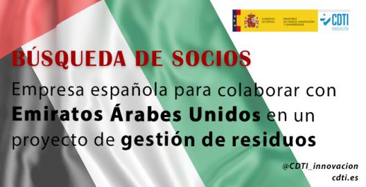 Búsqueda socios Emiratos Árabes Unidos