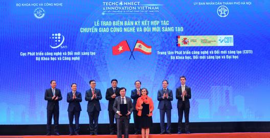 Cooperación tecnológica Vietnam