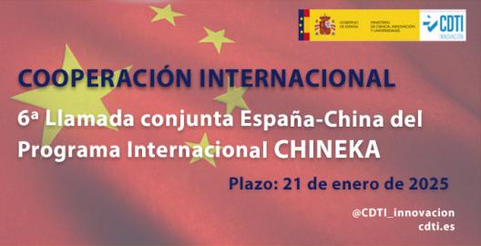 6ª llamada CHINEKA