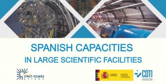 El CDTI Innovación publica la edición 2022 del catálogo sobre las capacidades de la industria española para desarrollar tecnologías para las Grandes Instalaciones Científicas