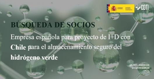 El CDTI Innovación anuncia la búsqueda de una empresa española para desarrollar con Tersainox SpA un estanque para el almacenamiento del hidrógeno verde