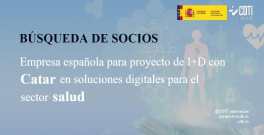 El CDTI Innovación busca una empresa española para colaborar con Catar en el desarrollo de soluciones digitales para diversos colectivos